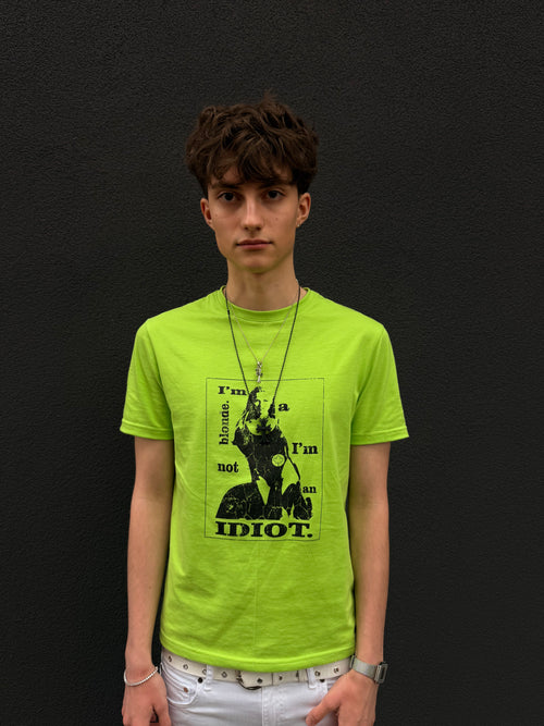 Green Pamela Anderson Slim Fit Tee