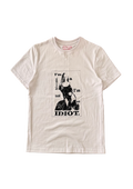 White Pamela Anderson Slim Fit Tee