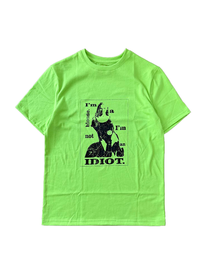 Green Pamela Anderson Slim Fit Tee